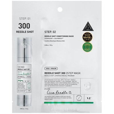 Vt Cosmetics Máscara Vt Reedle Shot 300 2-STEP 25 gr Vt Cosmetics Máscara Vt Reedle Shot 300 2-STEP 25 gr