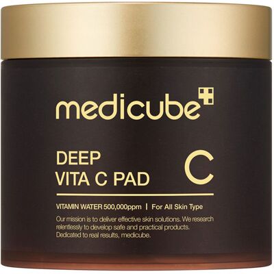 Medicube Discos faciais Deep Vita C PAD, 70 unidades Medicube Discos faciais Deep Vita C PAD, 70 unidades