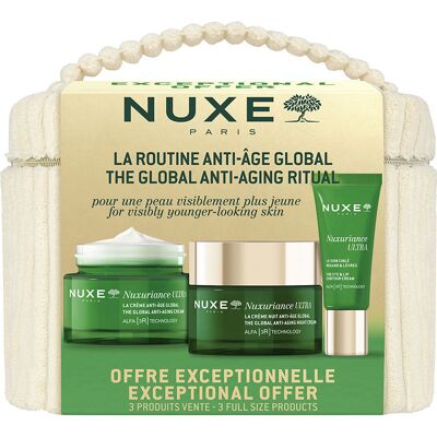 Nuxe Nuxuriance Rotina Global ANTI-IDADE - Kit Com 4 Produtos Nuxe Nuxuriance Rotina Global ANTI-IDADE - Kit Com 4 Produtos