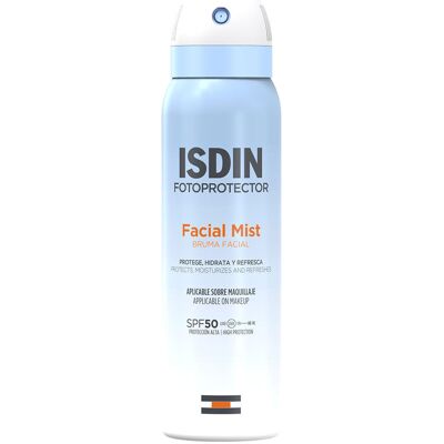Isdin Spray facial Photoprotector Fps 50 100 ml Isdin Spray facial Photoprotector Fps 50 100 ml