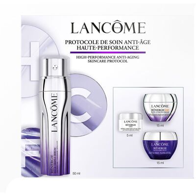 Lancôme Estojo para sérum triplo Rénergie HCF, 4 unidades Lancôme Estojo para sérum triplo Rénergie HCF, 4 unidades