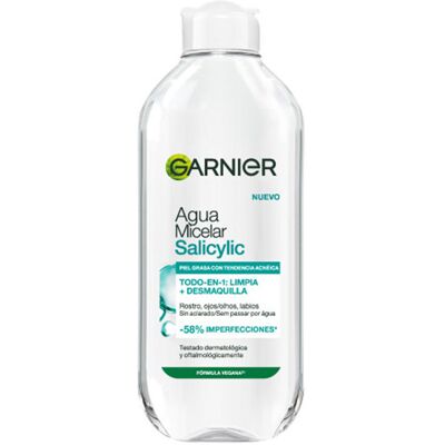 Garnier Água Micelar Salicílica Skinactive 400ml Garnier Água Micelar Salicílica Skinactive 400ml