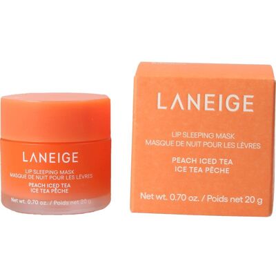 Máscara Noturna para Lábios Laneige Chá Gelado de Pêssego - Cuidados com os Lábios Máscara Noturna para Lábios Laneige Chá Gelado de Pêssego - Cuidados com os Lábios