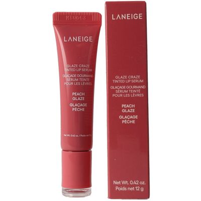 Laneige Sérum labial com a cor #Peach Glaze Laneige Sérum labial com a cor #Peach Glaze