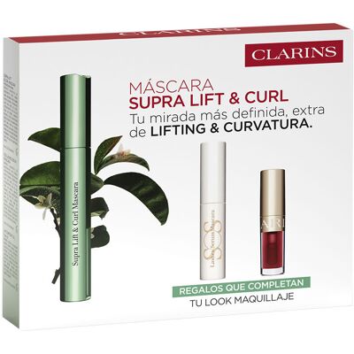 Clarins Conjunto de máscara para cílios Supra Lift And CURL, 3 peças Clarins Conjunto de máscara para cílios Supra Lift And CURL, 3 peças