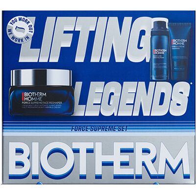 Biotherm Estojo Homme Force Supreme Cream 3 peças Biotherm Estojo Homme Force Supreme Cream 3 peças