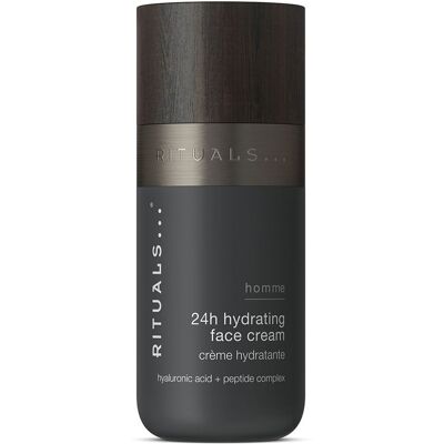 Rituals Homme Creme facial hidratante 24h 50 ml Rituals Homme Creme facial hidratante 24h 50 ml