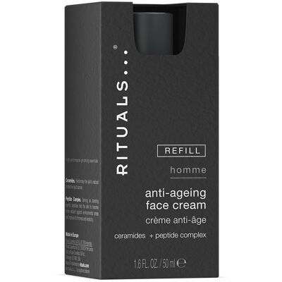 Rituals Refil de creme facial antienvelhecimento Homme 50 ml Rituals Refil de creme facial antienvelhecimento Homme 50 ml