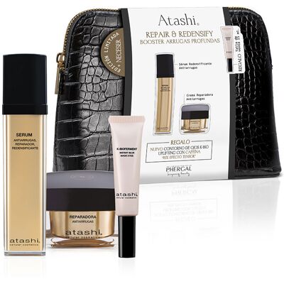 Atashi Repair & Redensify Ritual Antiedad Y Antiarrugas Estuche 5 pz Atashi Repair & Redensify Ritual Antiedad Y Antiarrugas Estuche 5 pz