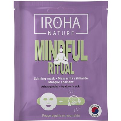 Iroha Nature Mindful Ritual mascarilla facial 1 u Iroha Nature Mindful Ritual mascarilla facial 1 u