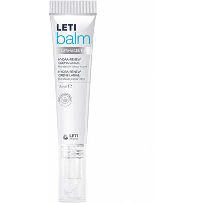 Leti Pharma Letibalm Dermaceutics HYDRA-RENEW crema labial 15 ml Leti Pharma Letibalm Dermaceutics HYDRA-RENEW crema labial 15 ml
