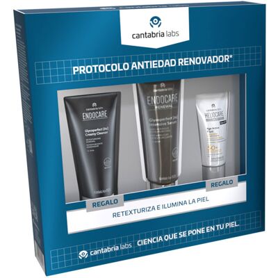 Cantabria Labs Endocare Glycoperfect Az Kit Renovador ANTI-ENVELHECIMENTO 3 peças Cantabria Labs Endocare Glycoperfect Az Kit Renovador ANTI-ENVELHECIMENTO 3 peças