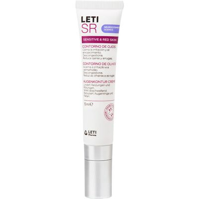Leti Pharma Letisr Pele Sensível e Vermelha contorno dos olhos 15 ml Leti Pharma Letisr Pele Sensível e Vermelha contorno dos olhos 15 ml
