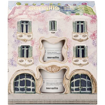 Sensilis Conjunto de sorvete de creme Ar aprimorado com 2 peças Sensilis Conjunto de sorvete de creme Ar aprimorado com 2 peças