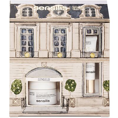 Sensilis Conjunto de 2 cremes sorbet com efeito lifting e peptídeos Ar Sensilis Conjunto de 2 cremes sorbet com efeito lifting e peptídeos Ar