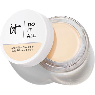 IT Cosmetics Bálsamo facial Do It All com cor #110 - Fairest Neutral IT Cosmetics Bálsamo facial Do It All com cor #110 - Fairest Neutral