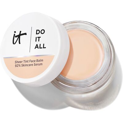 IT Cosmetics Bálsamo facial Do It All com cor #125-Fair Cool IT Cosmetics Bálsamo facial Do It All com cor #125-Fair Cool