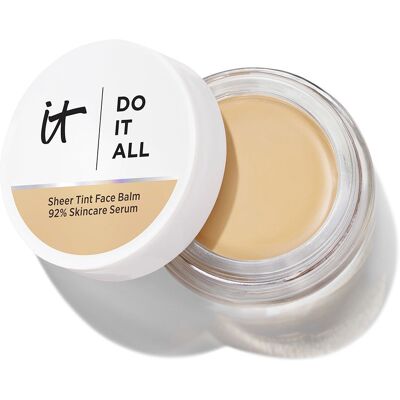 IT Cosmetics Bálsamo facial com cor Do It All #215 - Light Warm IT Cosmetics Bálsamo facial com cor Do It All #215 - Light Warm