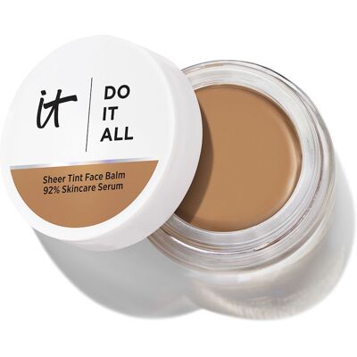 IT Cosmetics Bálsamo facial com cor Do It All #410-Tan Neutral IT Cosmetics Bálsamo facial com cor Do It All #410-Tan Neutral