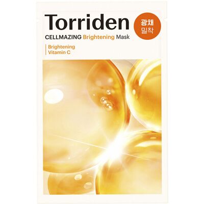 Torriden Máscara iluminadora Cellmazing com vitamina C 27 ml Torriden Máscara iluminadora Cellmazing com vitamina C 27 ml