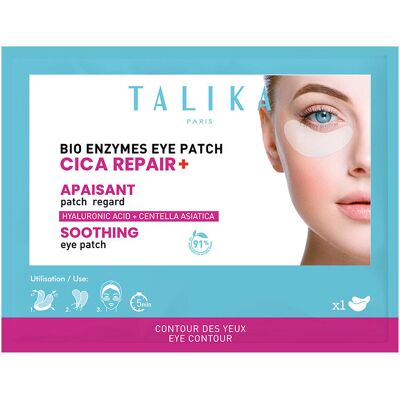 Talika Bio Enzymes Eye Patch Cica REPAIR+ máscara calmante para os olhos 1 unidade Talika Bio Enzymes Eye Patch Cica REPAIR+ máscara calmante para os olhos 1 unidade