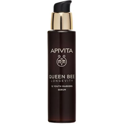 Apivita Sérum Queen Bee Longevity com 12 marcadores da juventude - 30 ml Apivita Sérum Queen Bee Longevity com 12 marcadores da juventude - 30 ml