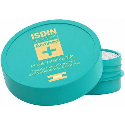 Isdin Discos minimizadores de poros ACNIBEN, 30 unidades. Isdin Discos minimizadores de poros ACNIBEN, 30 unidades.