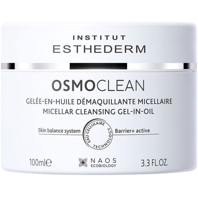Institut Esthederm Gel de limpeza micelar Osmoclean em óleo 100 ml Institut Esthederm Gel de limpeza micelar Osmoclean em óleo 100 ml