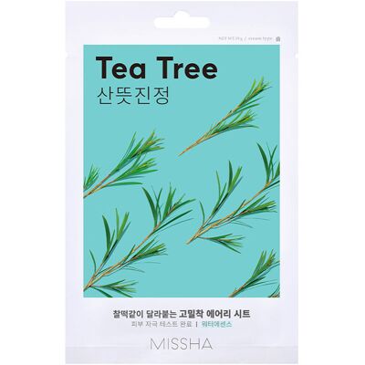 Missha Máscara facial Air Fit #tea tree Missha Máscara facial Air Fit #tea tree