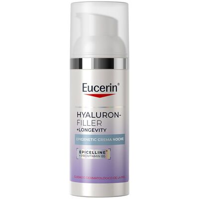 Eucerin Creme noturno epigenético HYALURON-FILLER +LONGEVITY 50 ml Eucerin Creme noturno epigenético HYALURON-FILLER +LONGEVITY 50 ml