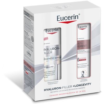 Eucerin HYALURON-FILLER Epigenetic Sérum Estuche 2 pz Eucerin HYALURON-FILLER Epigenetic Sérum Estuche 2 pz