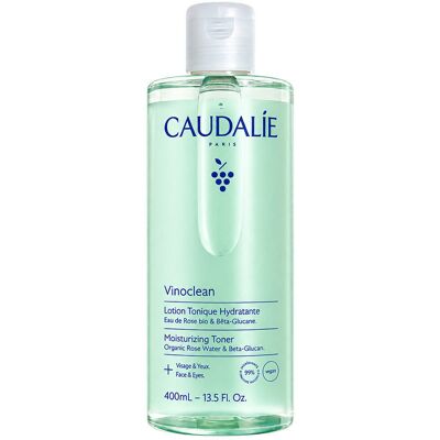 Caudalie Loção tônica hidratante Vinoclean 400 ml Caudalie Loção tônica hidratante Vinoclean 400 ml