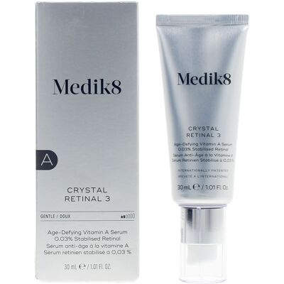 Medik8 Crystal Retinal 3 Sérum Noite Retinal Estável Vitamina A 30ml Medik8 Crystal Retinal 3 Sérum Noite Retinal Estável Vitamina A 30ml