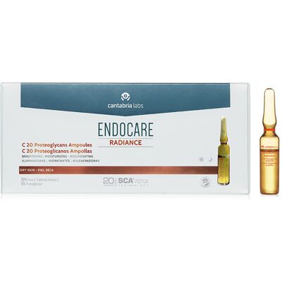 Cantabria Labs Endocare Radiance C20 Proteoglycans ampolas sem óleo 30 x 2 ml Cantabria Labs Endocare Radiance C20 Proteoglycans ampolas sem óleo 30 x 2 ml