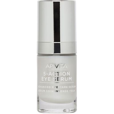 Sérum para os Olhos 5-Action Apivita Lírio branco - Sérum para os olhos Sérum para os Olhos 5-Action Apivita Lírio branco - Sérum para os olhos