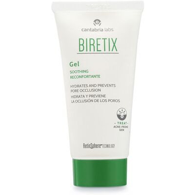 Gel Hidratante Biretix - Pele propensa a acne - 50ml Gel Hidratante Biretix - Pele propensa a acne - 50ml