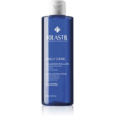 Rilastil Daily Care Solução Micelar Calmante - Água Micelar para Pele Sensível 400ml Rilastil Daily Care Solução Micelar Calmante - Água Micelar para Pele Sensível 400ml