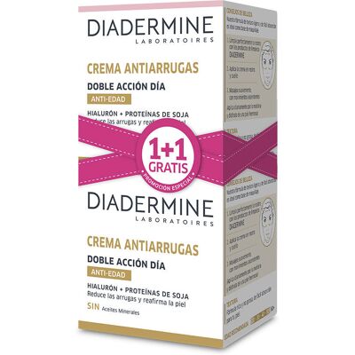 Diadermine Ação Dupla Creme de Dia Anti-Rugas Diadermine Ação Dupla Creme de Dia Anti-Rugas