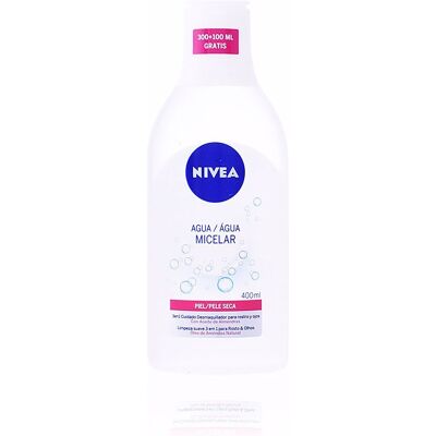 Água Micelar Nivea Para Pele Seca - Removedor de Maquiagem - 400ml Água Micelar Nivea Para Pele Seca - Removedor de Maquiagem - 400ml