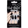 Ardell Nail Addict black stud & pink ombre 1 u