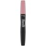 Rimmel London Lasting Provacalips lip colour transfer proof #220-come up roses