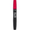 Rimmel London Lasting Provacalips lip colour transfer proof #500-kiss the town red