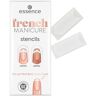 Essence French manicure plantillas #01-french