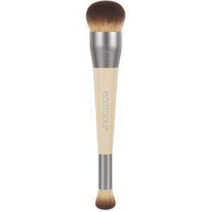 Ecotools Blend + Conceal brocha dúo para maquillaje 1 u Ecotools Blend + Conceal brocha dúo para maquillaje 1 u
