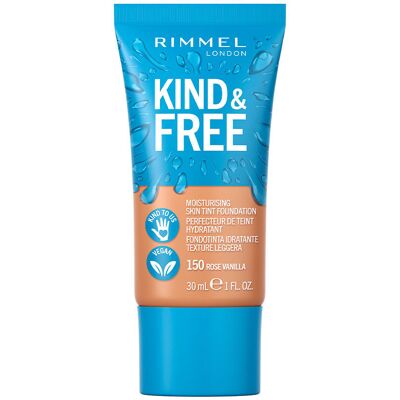 Rimmel London Kind & Free skin tint foundation #150-rose vanilla Rimmel London Kind & Free skin tint foundation #150-rose vanilla