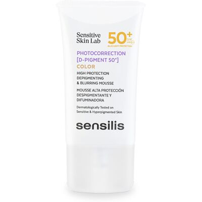 Sensilis D-Pigment 50+ Mousse de Alta Proteção - Espuma Protetora Solar Sensilis D-Pigment 50+ Mousse de Alta Proteção - Espuma Protetora Solar