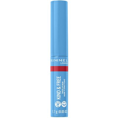 Rimmel London Bálsamo labial com cor Kind & Free #005-turbo red Rimmel London Bálsamo labial com cor Kind & Free #005-turbo red