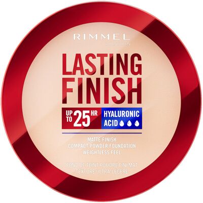 Rimmel London Base em pó fosco Lasting Finish #001-fair porcelana Rimmel London Base em pó fosco Lasting Finish #001-fair porcelana