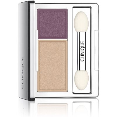 Clinique All About Shadow duo #Beach Plum Clinique All About Shadow duo #Beach Plum