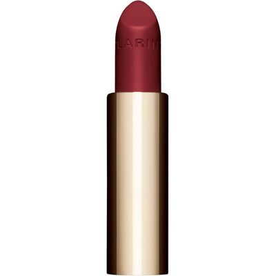 Recheio de batom Joli Rouge Velvet da Clarins - Ameixa Vermelha Recheio de batom Joli Rouge Velvet da Clarins - Ameixa Vermelha
